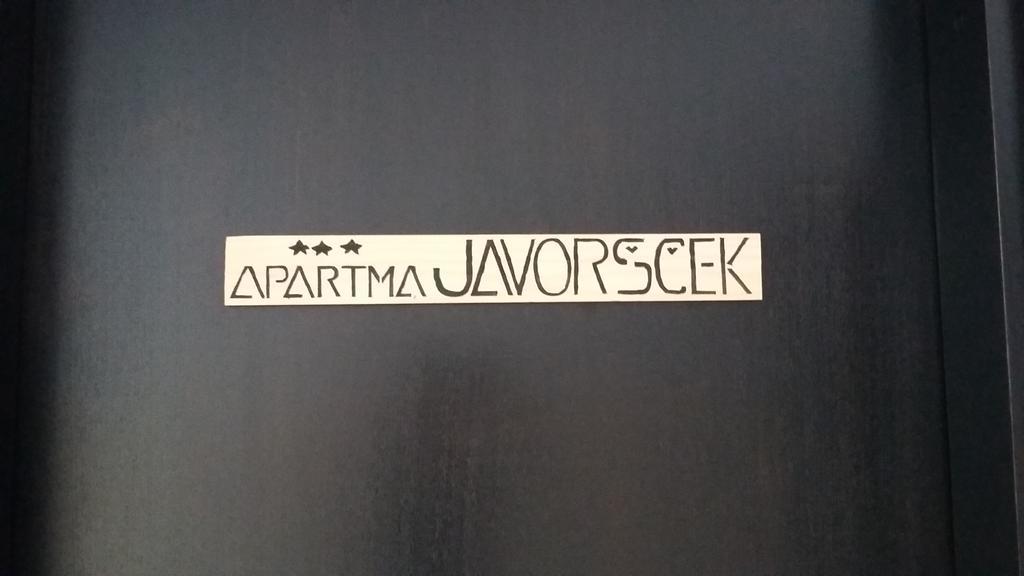 Apartma Javorscek โบเว็ก ภายนอก รูปภาพ