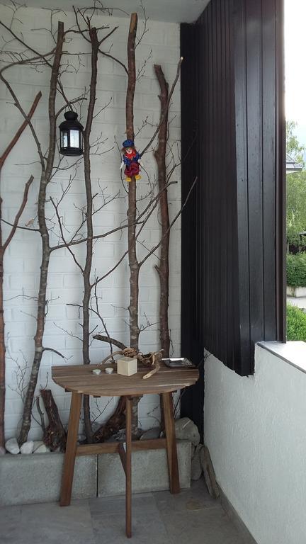 Apartma Javorscek โบเว็ก ภายนอก รูปภาพ
